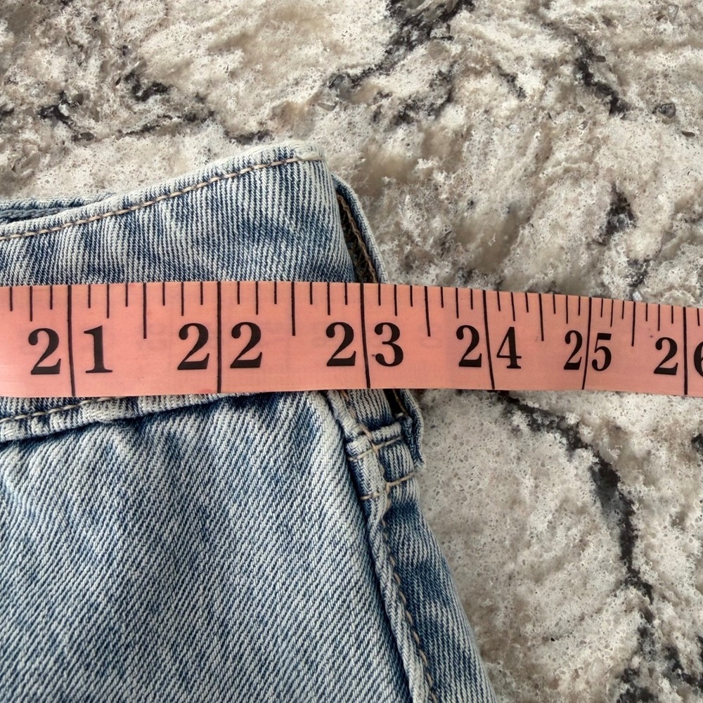 New Hollister Curvy Low-rise Denim Jean Mini Skirt Stretch Size 20 NWT - Picture 10 of 12